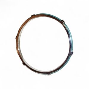 Vintage Silver-plated & Turquoise Bangle Bracelet - Women Jewelry